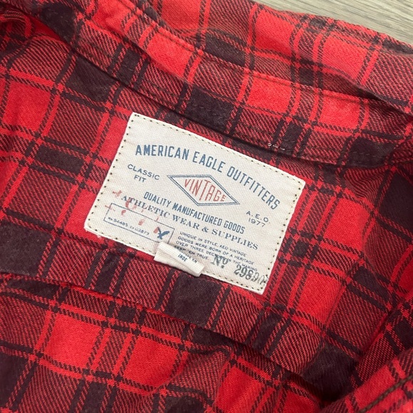 Flannel button up - Picture 2 of 3